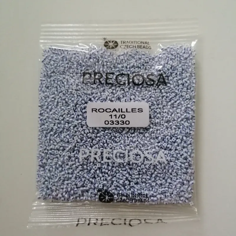 Preciosa Round Seed Beads 03330 11/0 3.5 Oz