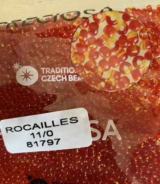 Preciosa Round Seed Beads 81797 11/0 3.5 Oz