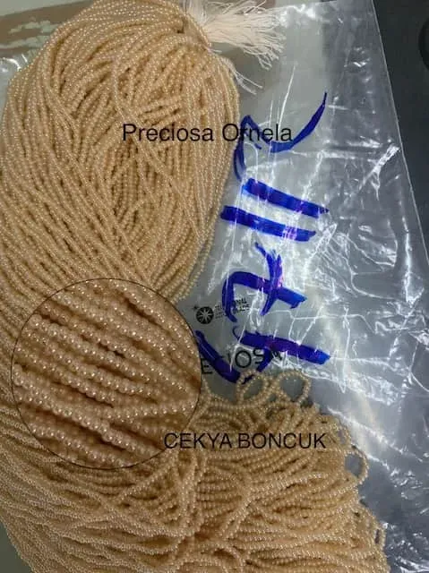 Preciosa Round Seed Beads 47112 11/0 3.5 Oz