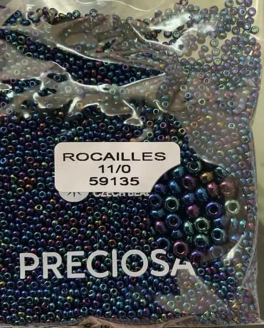 Preciosa Round Seed Beads 59135 11/0 3.5 Oz