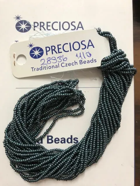 Preciosa Round Seed Beads 28936 11/0 3.5 Oz 2