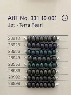 Preciosa Round Seed Beads 28936 11/0 3.5 Oz 3
