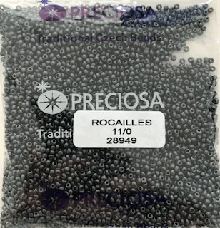Preciosa Round Seed Beads 28949 11/0 3.5 Oz