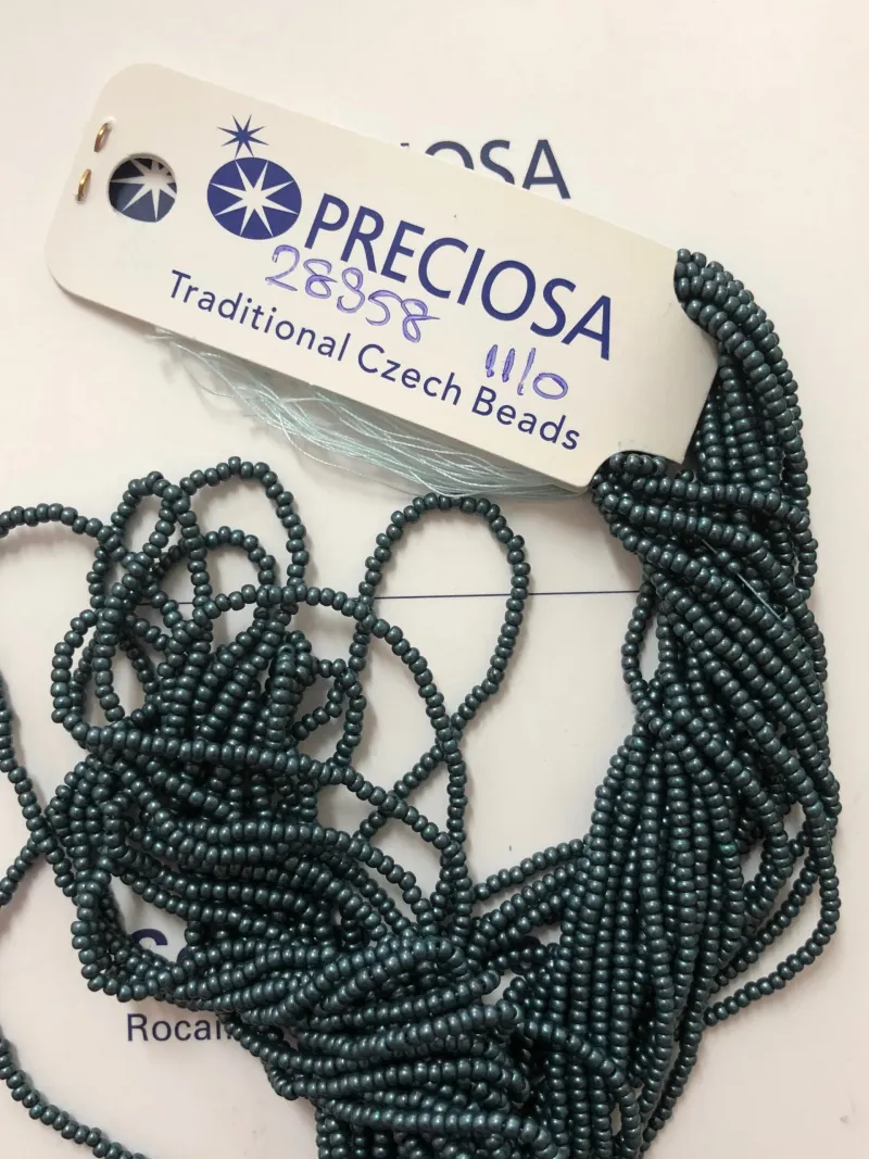 Preciosa Round Seed Beads 28958 11/0 3.5 Oz 3