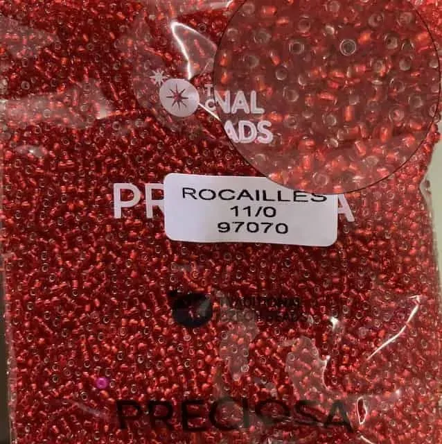 Preciosa Round Seed Beads 97070 11/0 3.5 Oz