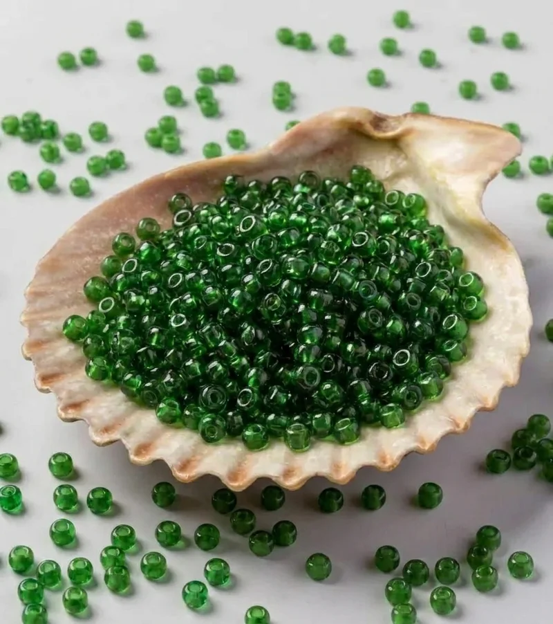 Preciosa Round Seed Beads 50120 2/0 50 gr. 1.7 Oz
