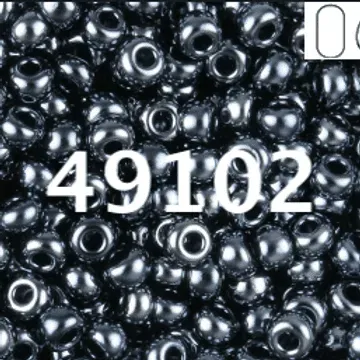 Preciosa Round Seed Beads 49102 2/0 3.5 Oz