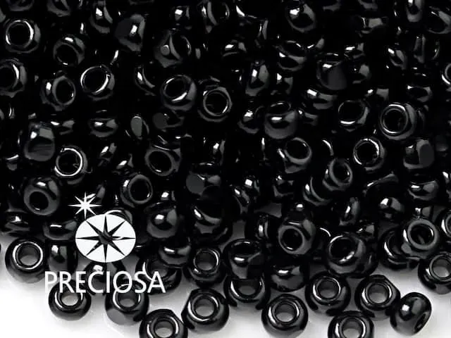 Preciosa Round Seed Beads 23980 4/0 3.5 Oz