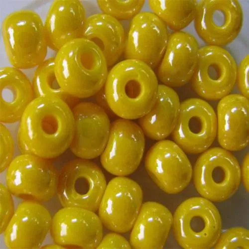 Preciosa Round Seed Beads 88110 4/0 3.5 Oz