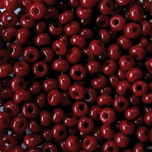 Preciosa Round Seed Beads 93310 4/0 3.5 Oz
