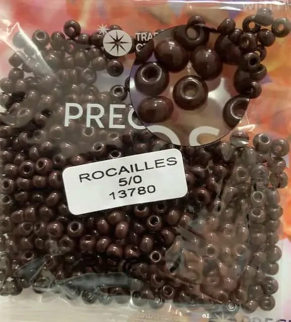Preciosa Round Seed Beads 13780 5/0 3.5 Oz 5