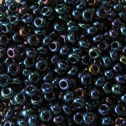 Preciosa Round Seed Beads 59135 5/0 50 gr. 1.7 Oz