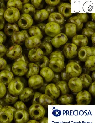 Preciosa Round Seed Beads 59943 6/0 3.5 Oz