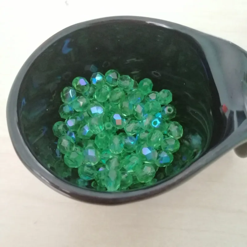 Preciosa Fire Polished Beads FP 6mm 50020-28701 100 Pcs 10