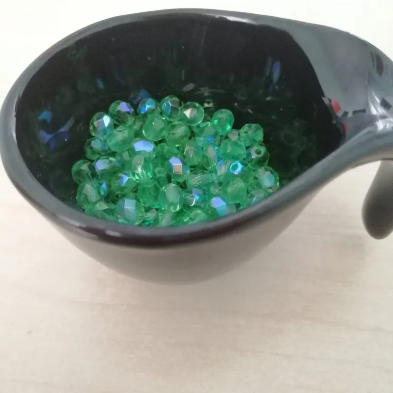 Preciosa Fire Polished Beads FP 6mm 50020-28701 100 Pcs 11