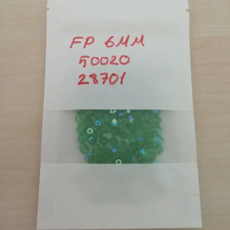 Preciosa Fire Polished Beads FP 6mm 50020-28701 100 Pcs 2