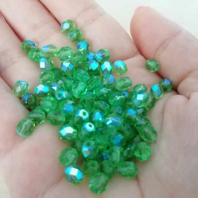 Preciosa Fire Polished Beads FP 6mm 50020-28701 100 Pcs 5