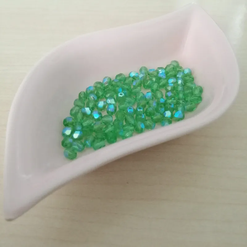 Preciosa Fire Polished Beads FP 6mm 50020-28701 100 Pcs 7