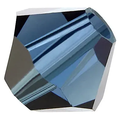 Preciosa Crystal Beads 3mm 30340 Montana 110 Pcs Pyramid