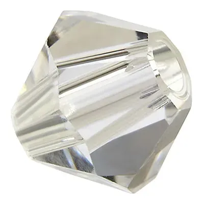 Preciosa Crystal Beads 3mm 40010 Smoke 110 Pcs Pyramid