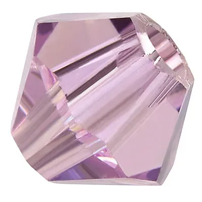 Preciosa Crystal Beads 3mm 70220 Light Pink 110 Pcs Pyramid