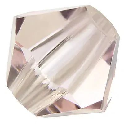 Preciosa Crystal Beads 3 mm 70120 Light Rose 110 Pcs Pyramid