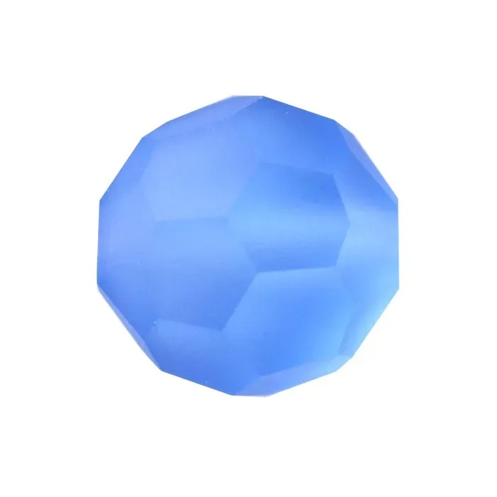 Preciosa Crystal Beads 4 mm 60000M Auamarine 57 Pcs Round-Matte