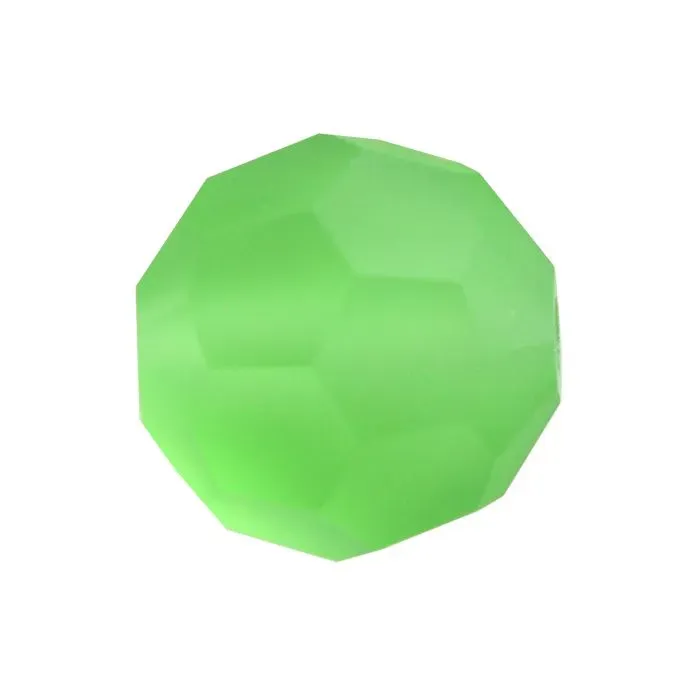 Preciosa Crystal Beads 4 mm 50000M Green 57 Pcs Round-Matte
