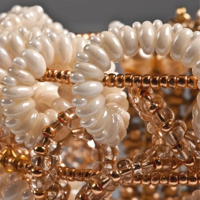 Preciosa Twin Beads 3.5 Oz B7717 2.5/5mm 6