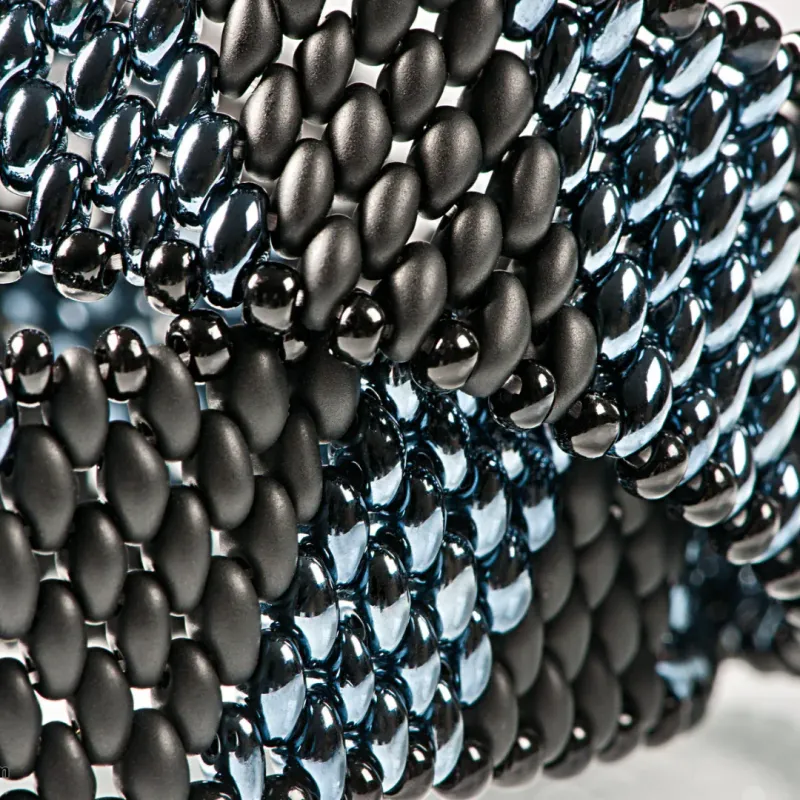 Preciosa Twin Beads 3.5 Oz 38698 2.5/5mm 6