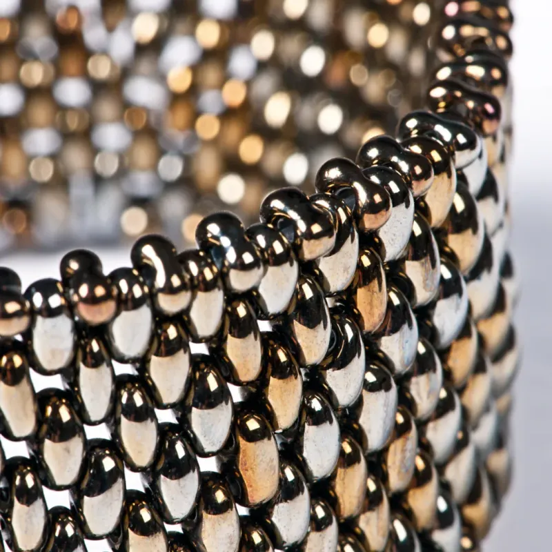 Preciosa Twin Beads 3.5 Oz 38602 2.5/5mm 3