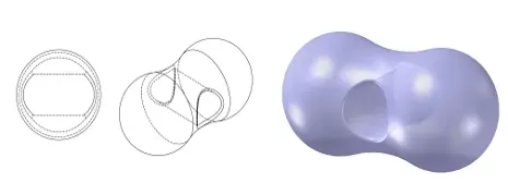 Preciosa Farfalle Beads 3.5 Oz 01770 2/4mm 2