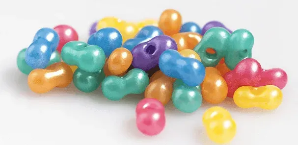 Preciosa Farfalle Beads 3.5 Oz 18583 2/4mm 2