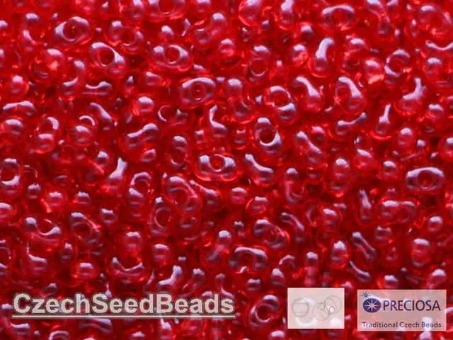 Preciosa Farfalle Beads 3.5 Oz 90070 3.2/6.5mm