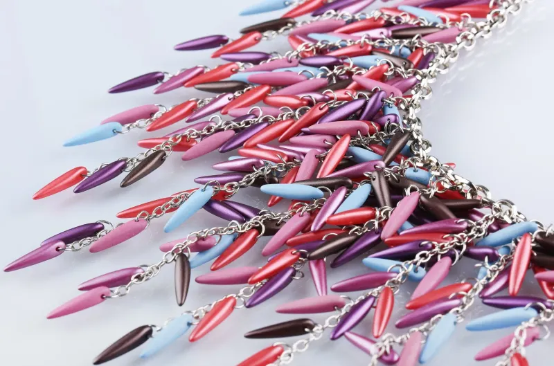 Preciosa Thorn Beads 3.5 Oz 5/16 mm 03000-15495 100 Pcs 7