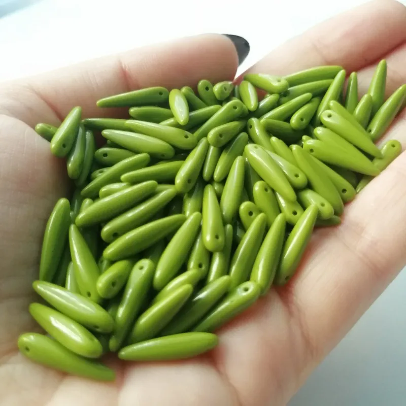 Preciosa Thorn Beads 3.5 Oz 5/16 mm 53420 100 Pcs