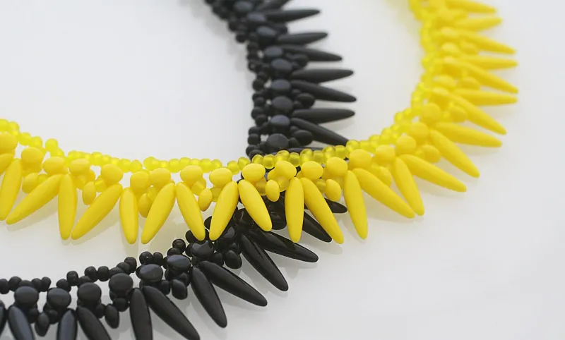 Preciosa Thorn Beads 3.5 Oz 5/16 mm 23980-65431 100 Pcs 5