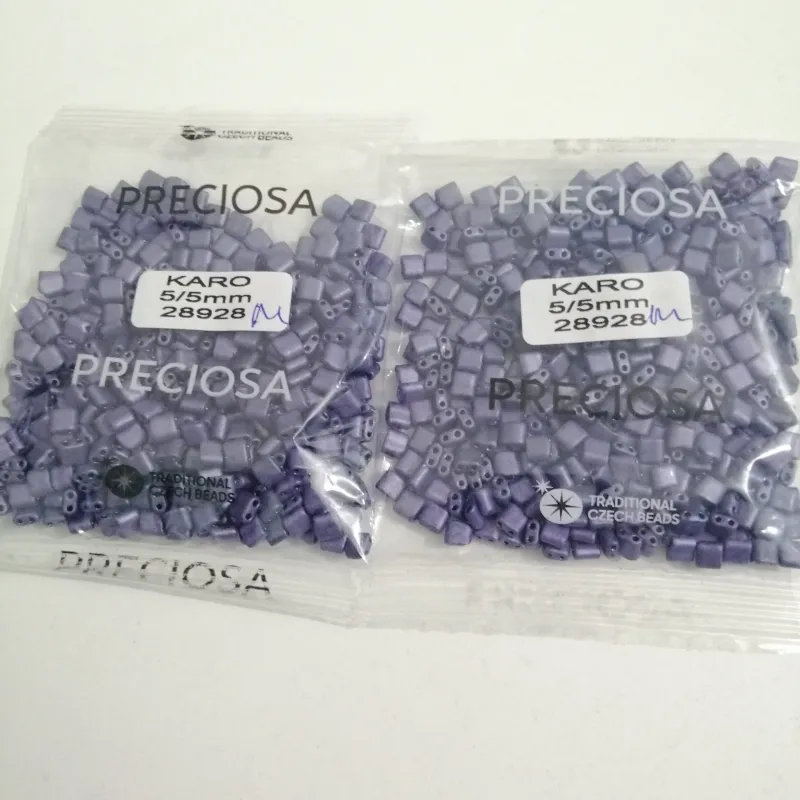 Preciosa Karo Beads 28928 5/5mm 3.5 Oz Matte 3