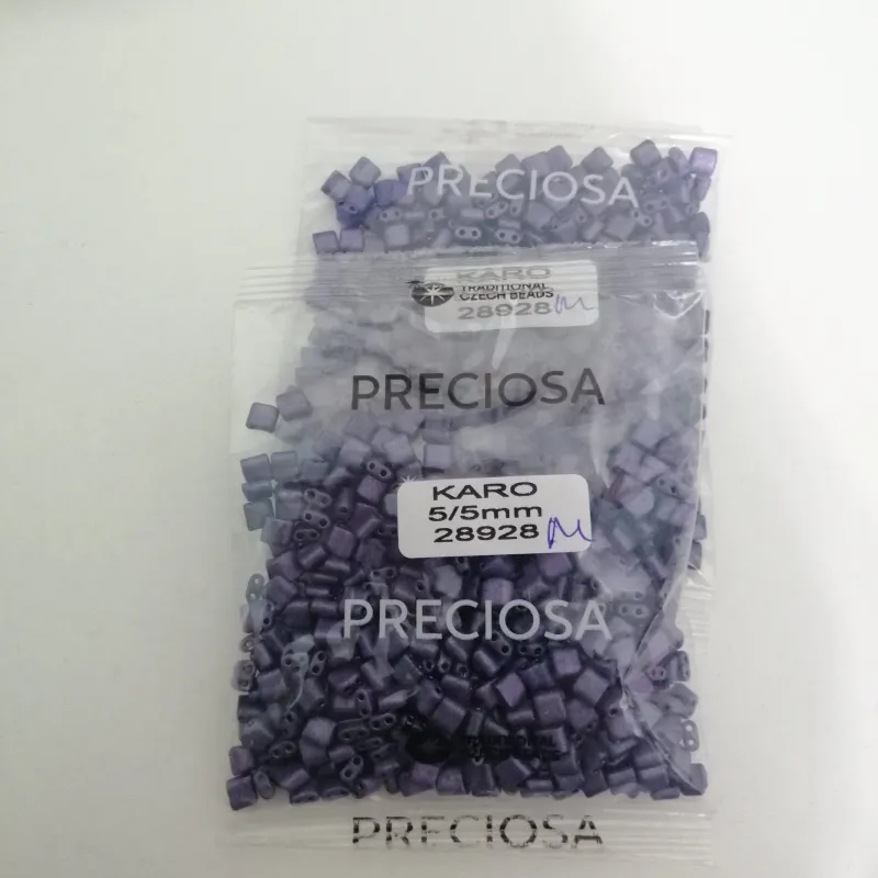 Preciosa Karo Beads 28928 5/5mm 3.5 Oz Matte 4
