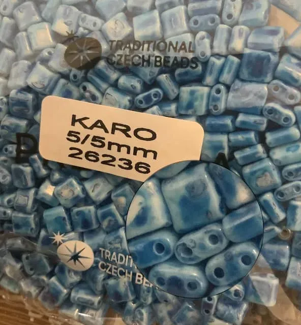 Preciosa Karo Beads 26236 5/5mm 3.5 Oz