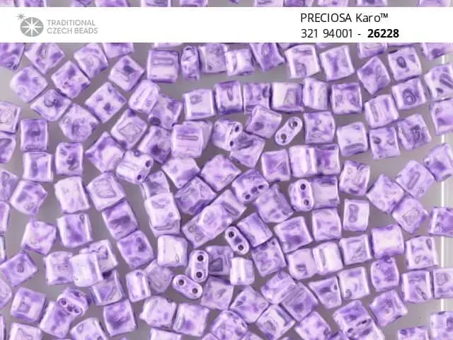 Preciosa Karo Beads 26228 5/5mm 3.5 Oz