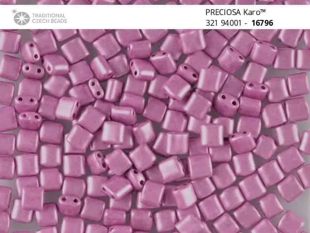 Preciosa Karo Beads 16796 5/5mm 3.5 Oz