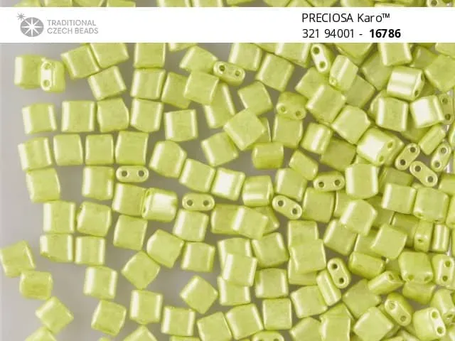 Preciosa Karo Beads 16786 5/5mm 3.5 Oz