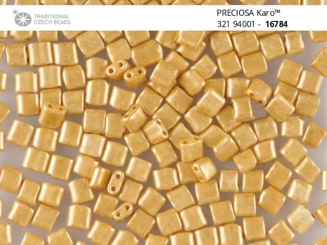 Preciosa Karo Beads 16784 5/5mm 3.5 Oz