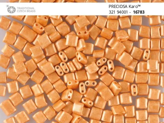 Preciosa Karo Beads 16783 5/5mm 3.5 Oz