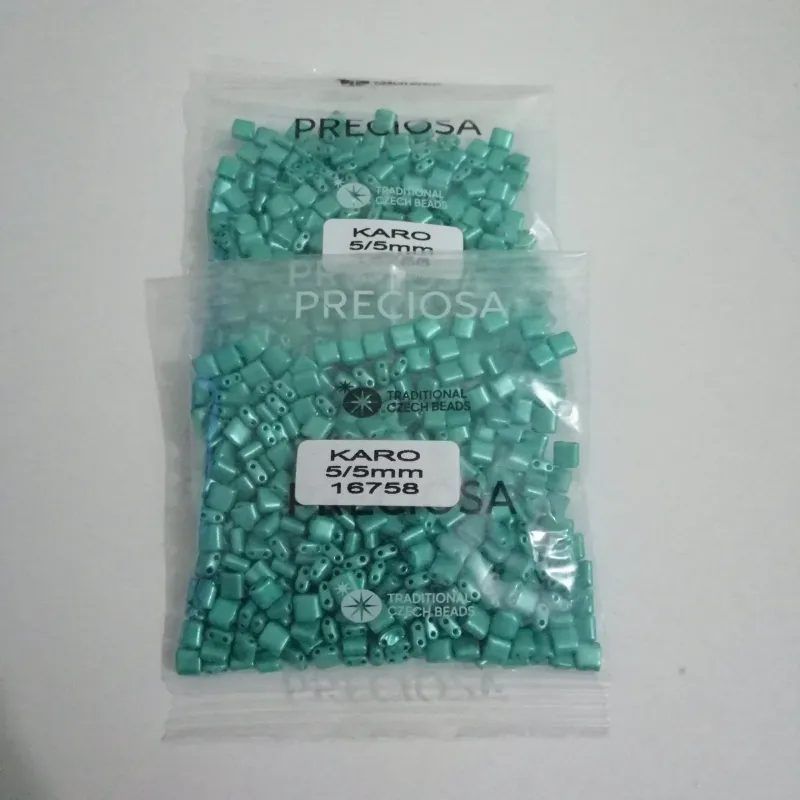 Preciosa Karo Beads 16758 5/5mm 3.5 Oz 3