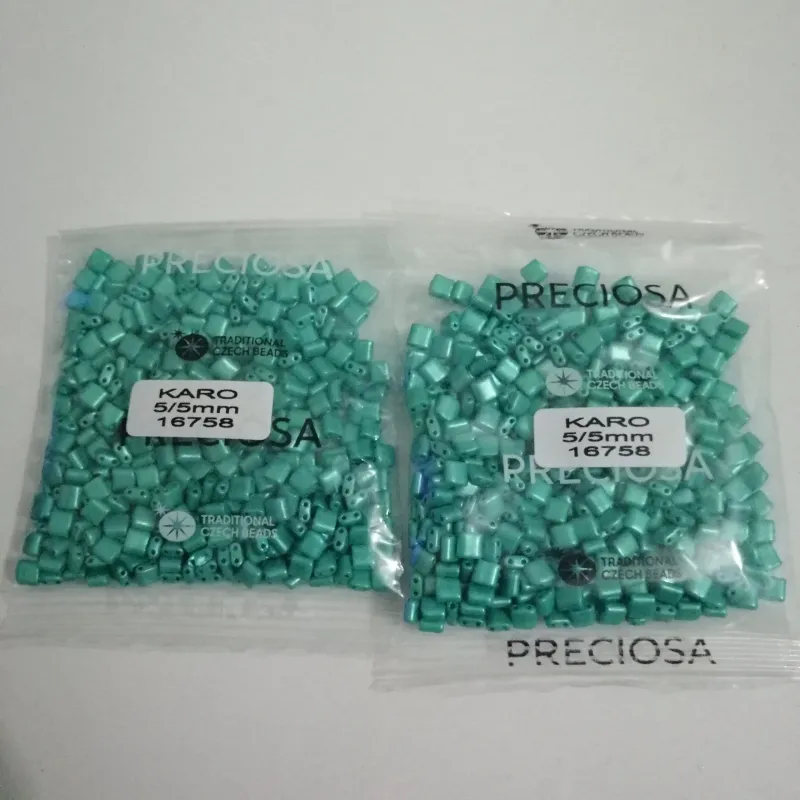 Preciosa Karo Beads 16758 5/5mm 3.5 Oz 4