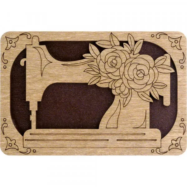 Lonjew Sewing Machine Pattern Needle Holder LLZB(N)-028 3
