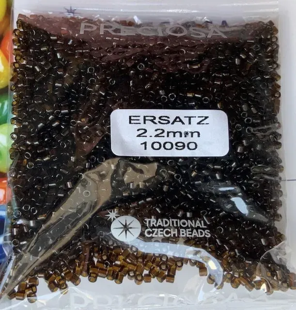 Preciosa Ersatz Beads 10090 2.2mm 3.5 Oz