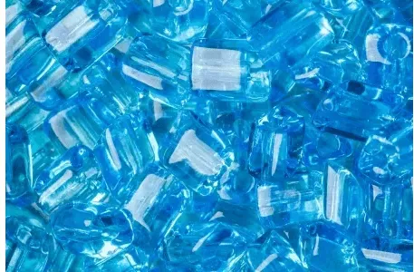 Preciosa Oblong Beads 60010 5/3.5mm 3.5 Oz